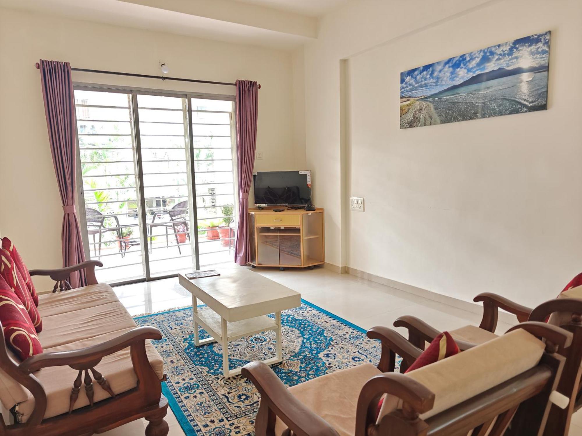 Chandralok Service Apartments Kolhapur Room photo