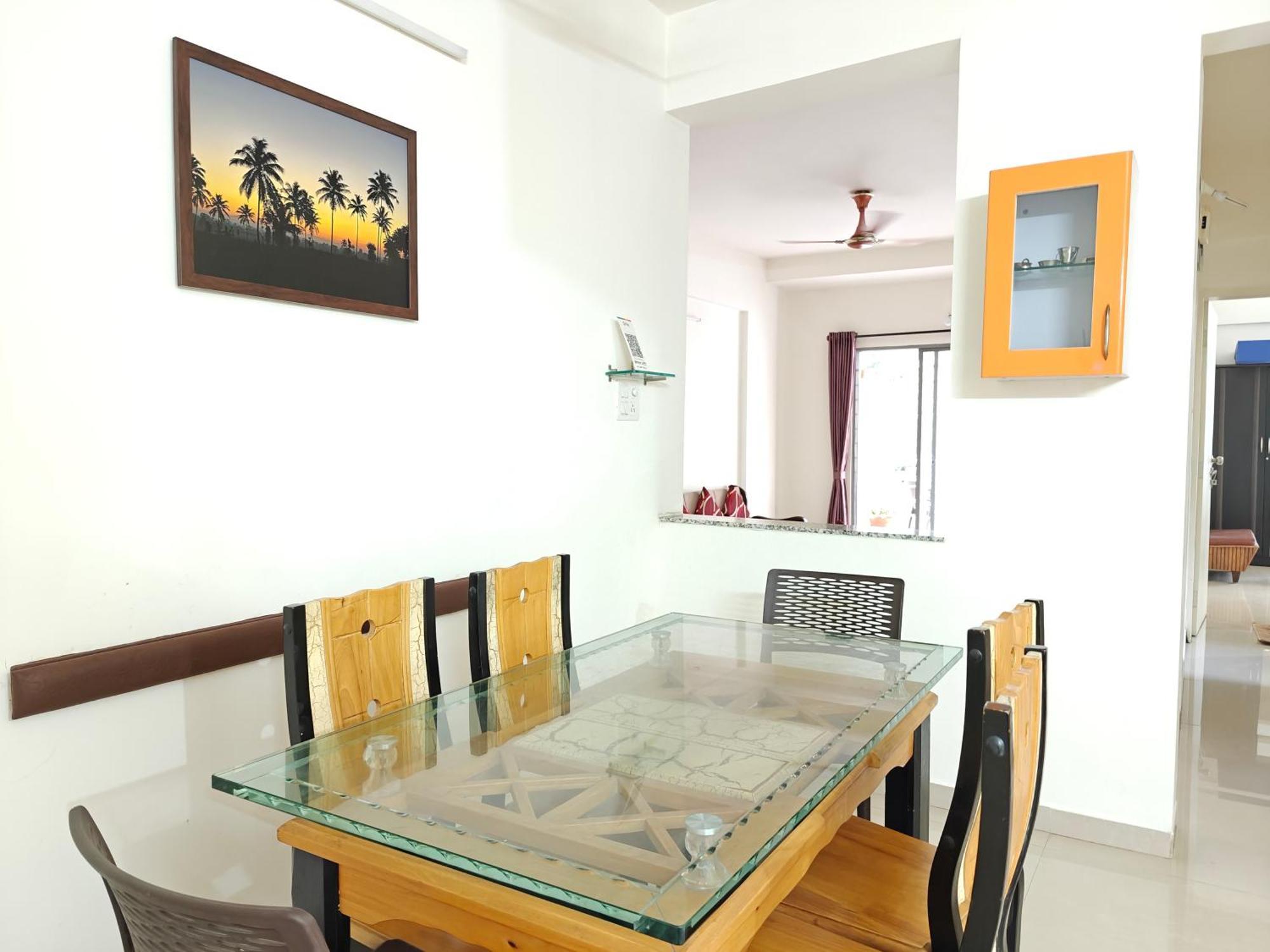 Chandralok Service Apartments Kolhapur Room photo