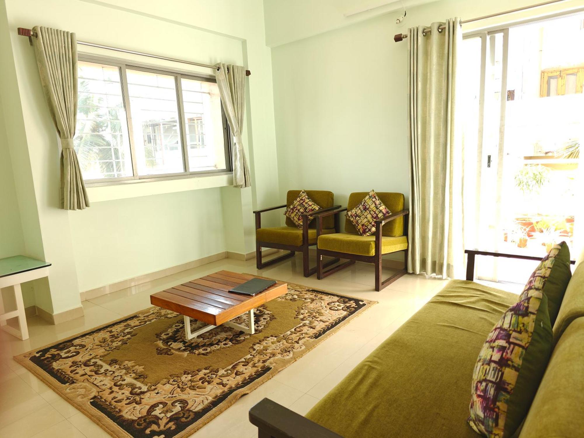 Chandralok Service Apartments Kolhapur Exterior photo